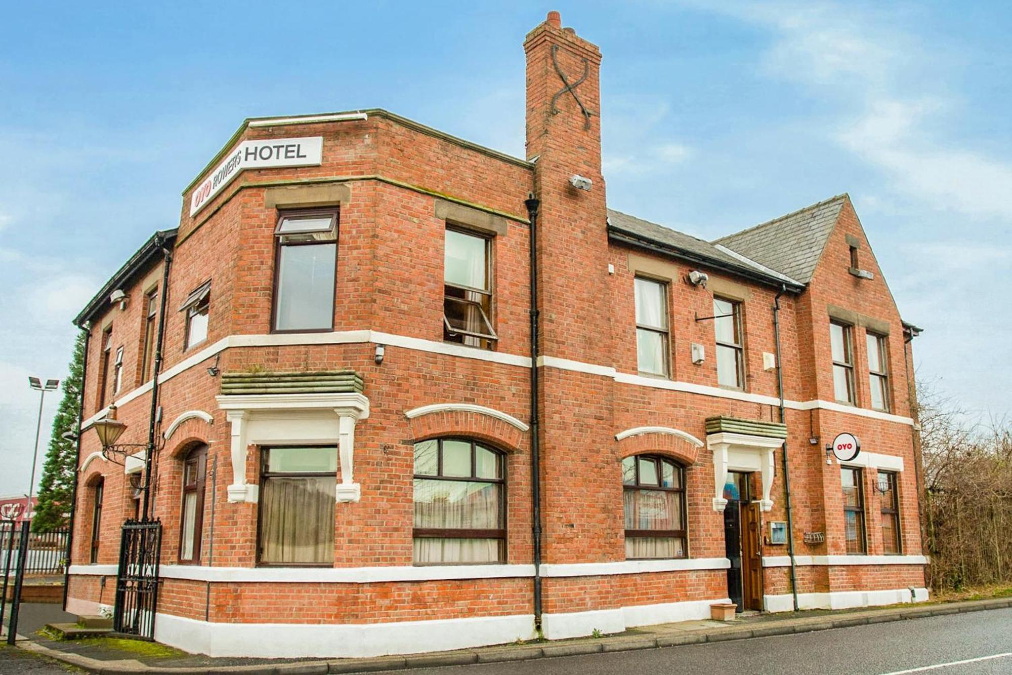 Oyo The Rowers Hotel, Dunston Gateshead Exterior photo